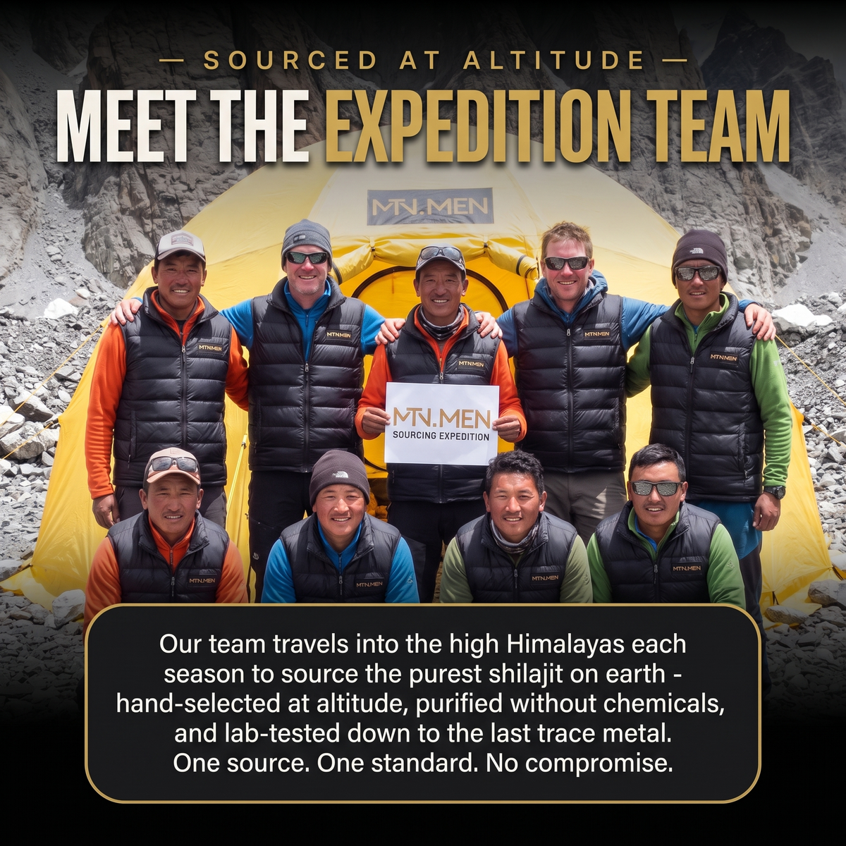 MOUNTAIN MEN Summit GOLD