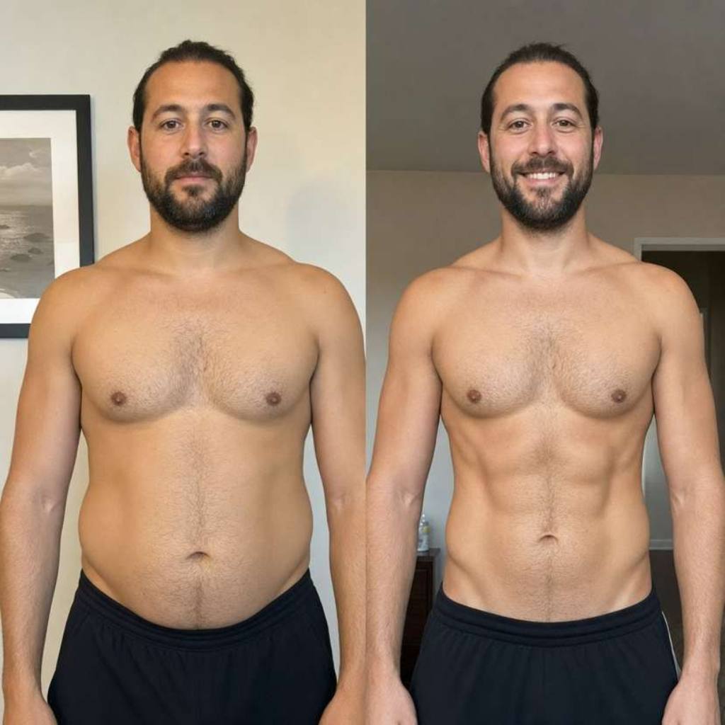 ANDY, 36 before and after