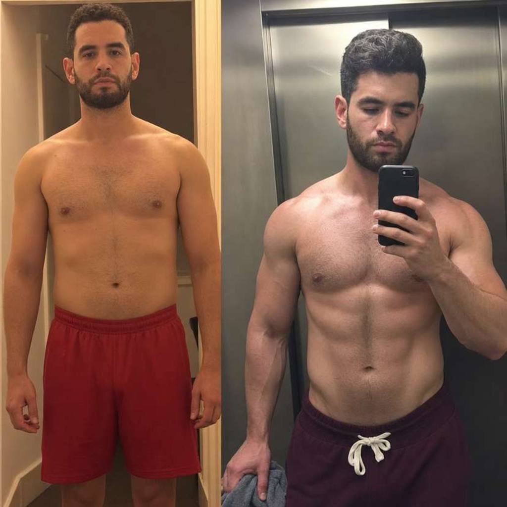 ELIAS, 31 before and after