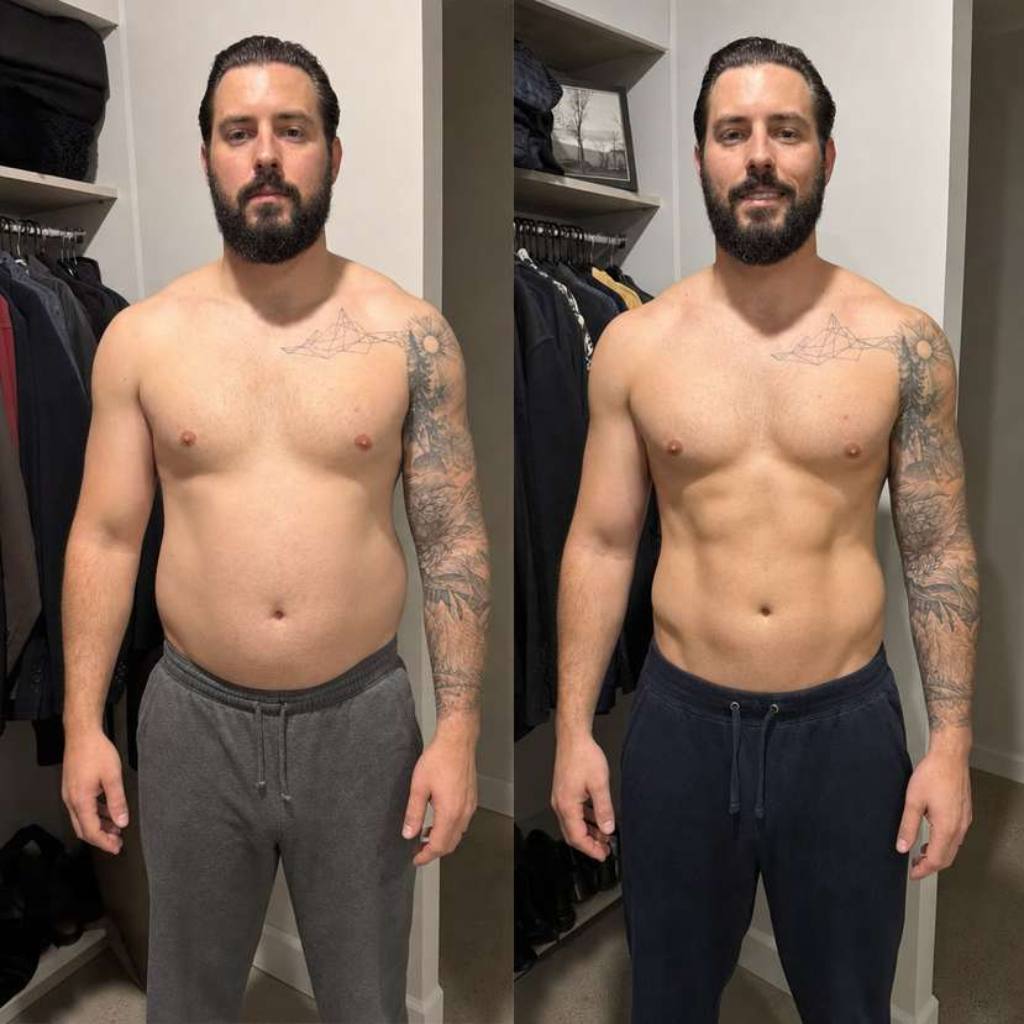 LUCA, 33 before and after