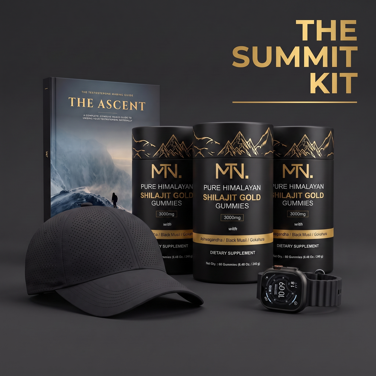 MOUNTAIN MEN Summit GOLD