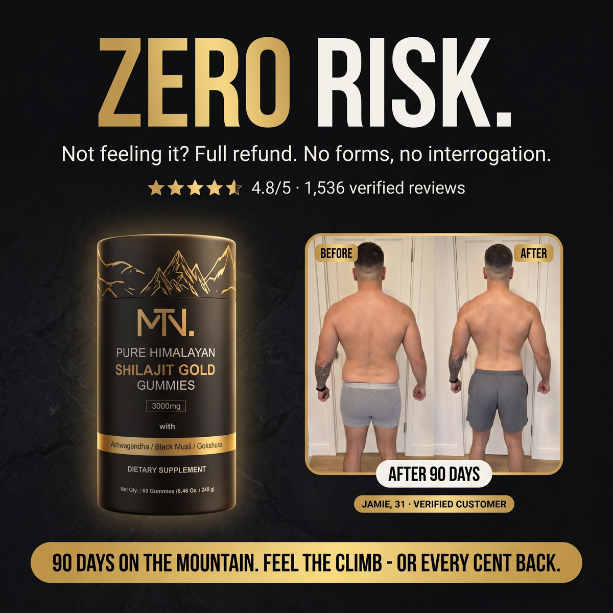 MOUNTAIN MEN Summit GOLD