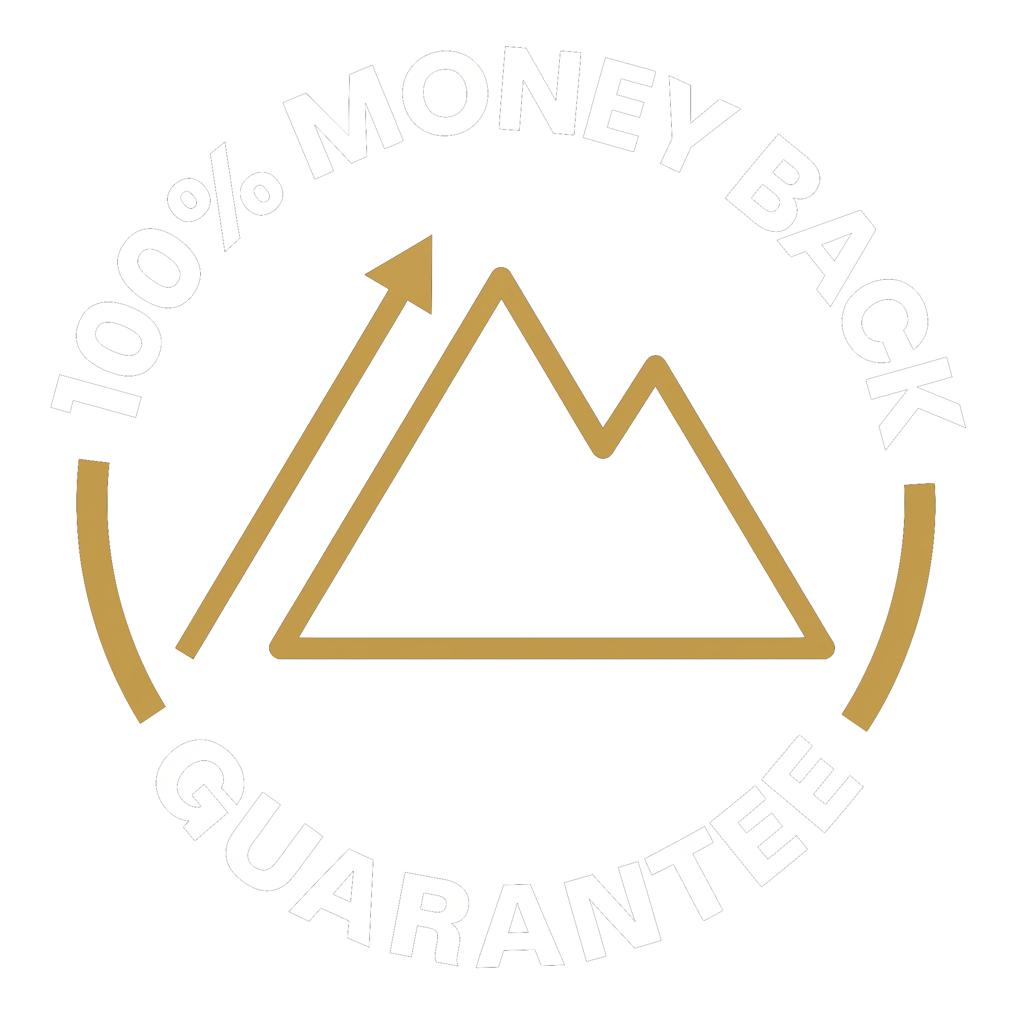 100% money back guarantee