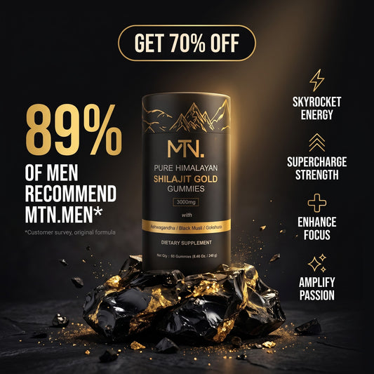MOUNTAIN MEN Summit GOLD