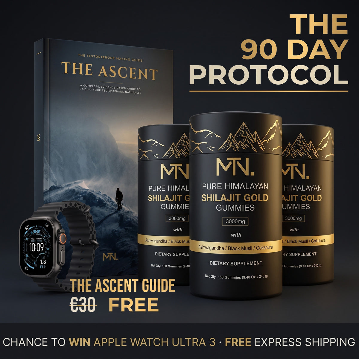 MOUNTAIN MEN Summit GOLD