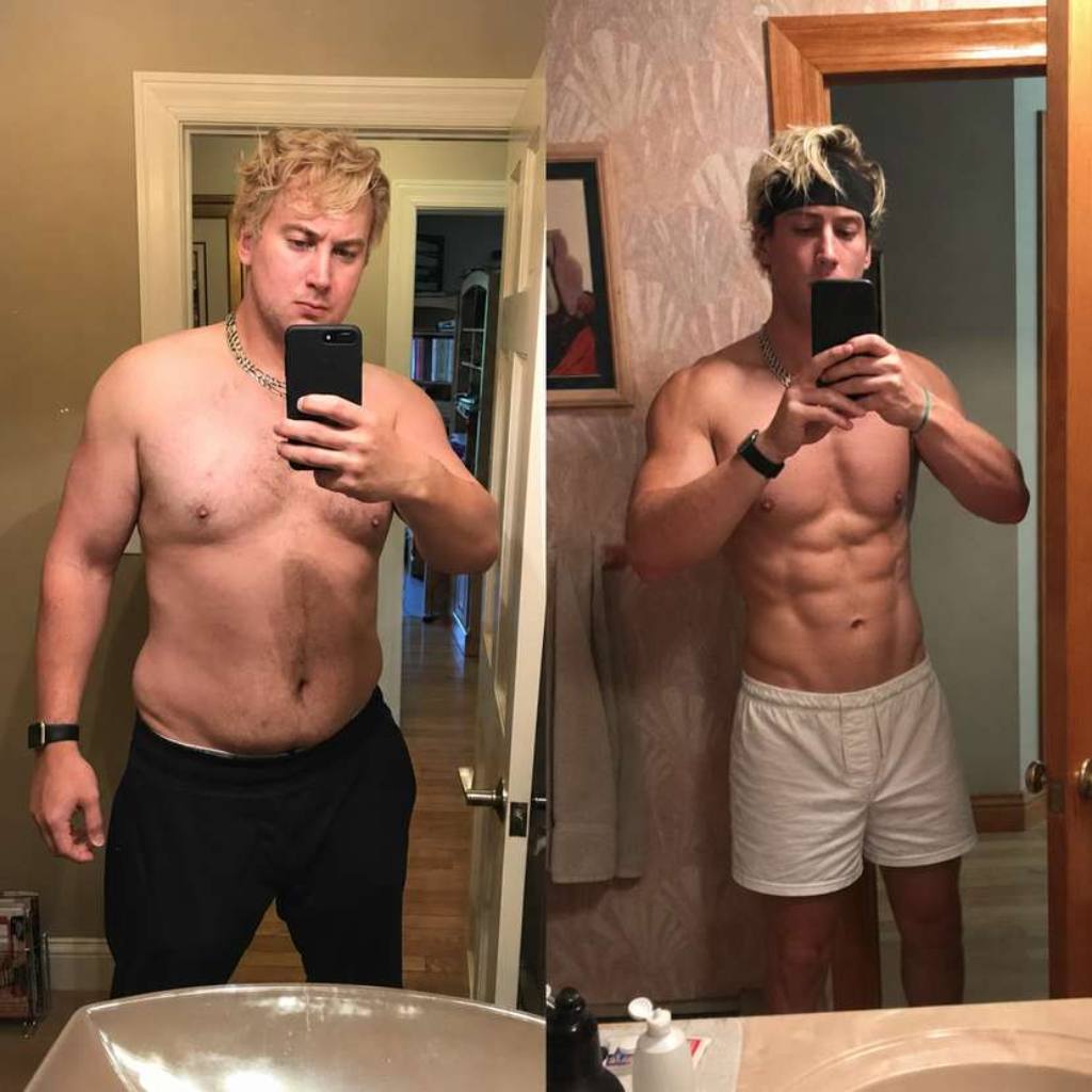 CODY, 25 before and after