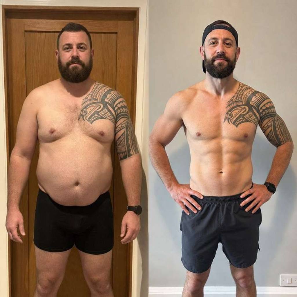 MARTIN, 38 before and after