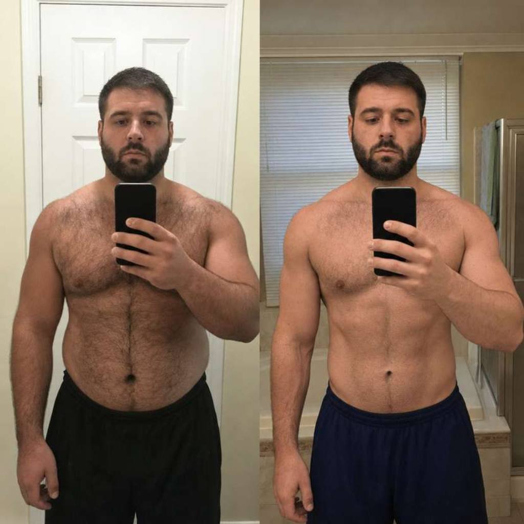 NICO, 32 before and after