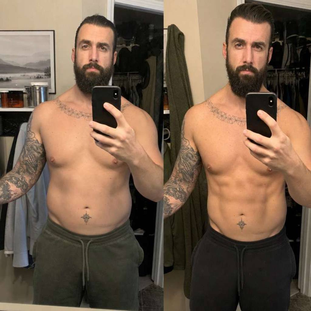ROWAN, 35 before and after