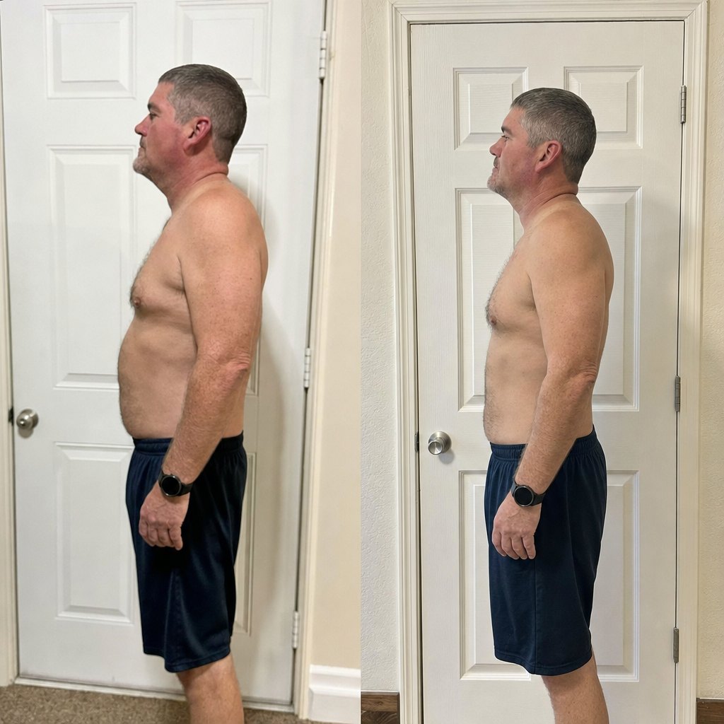 WAYNE, 48 before and after
