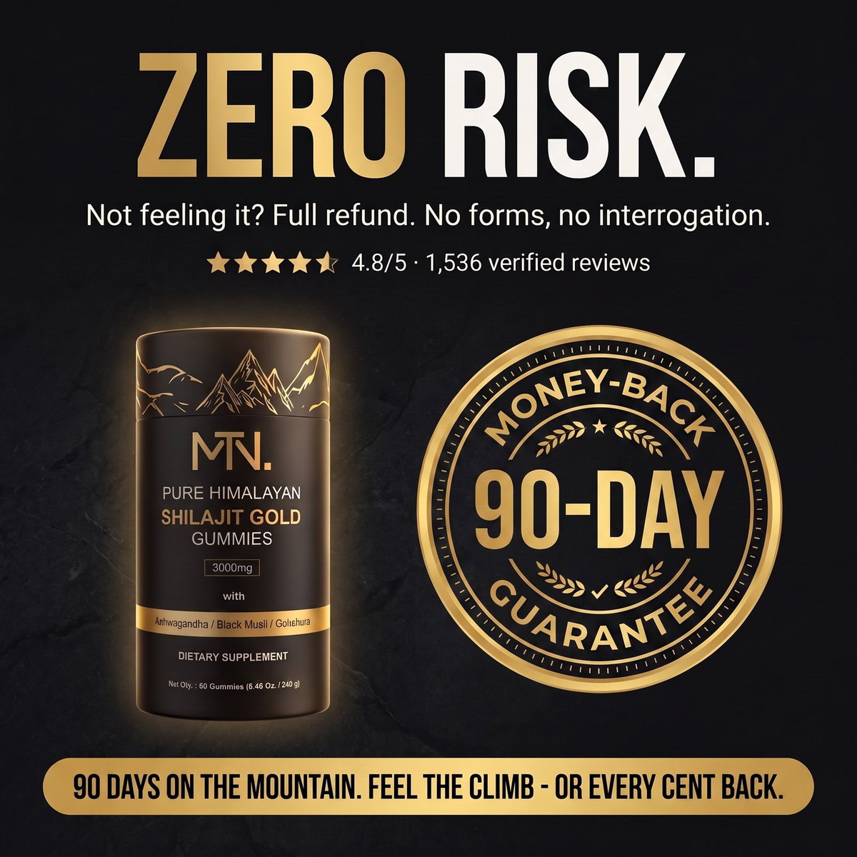 MOUNTAIN MEN Summit GOLD