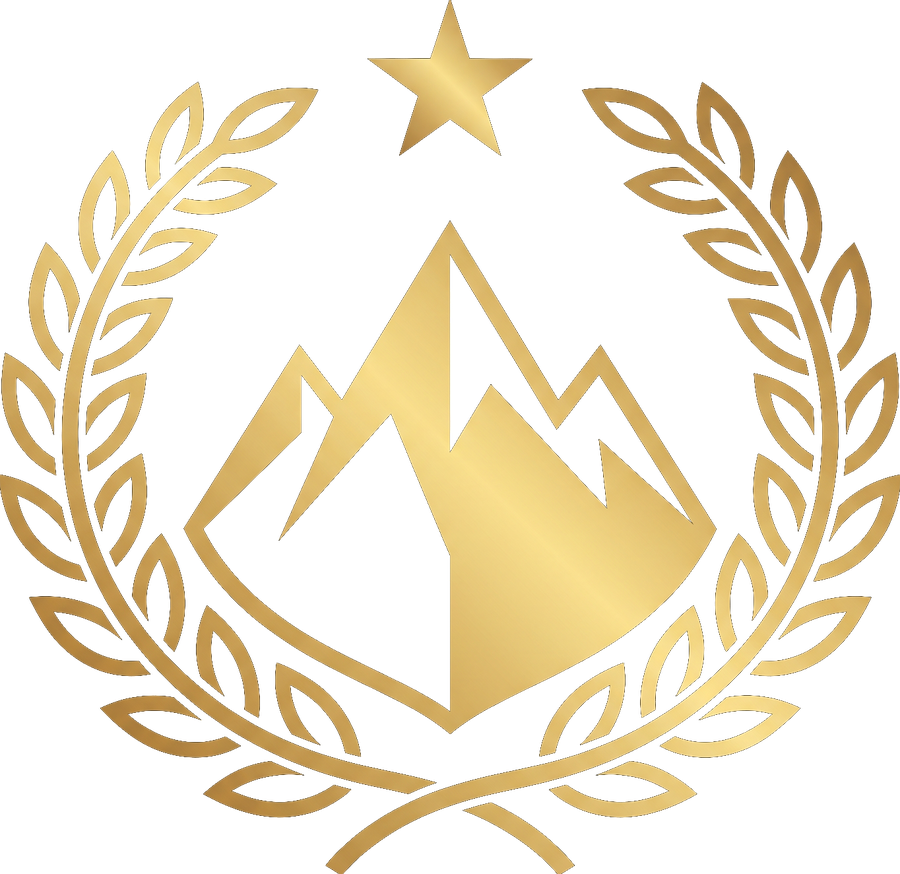 MOUNTAIN MEN Hall of Famers emblem