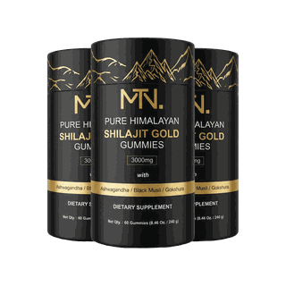 3x MOUNTAIN MEN SUMMIT GOLD